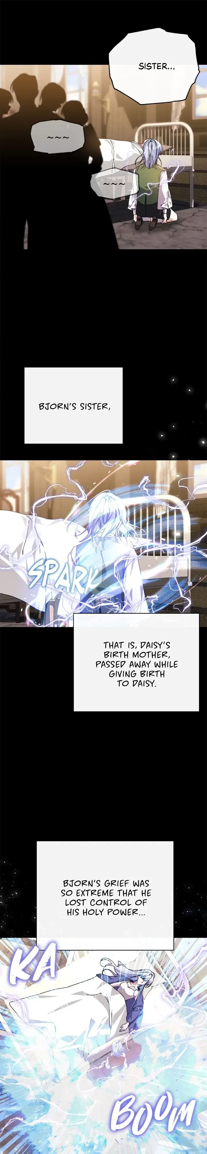 When the Witch’s Daughter Lifts the Male Lead’s Curse Chapter 55 – Page 5