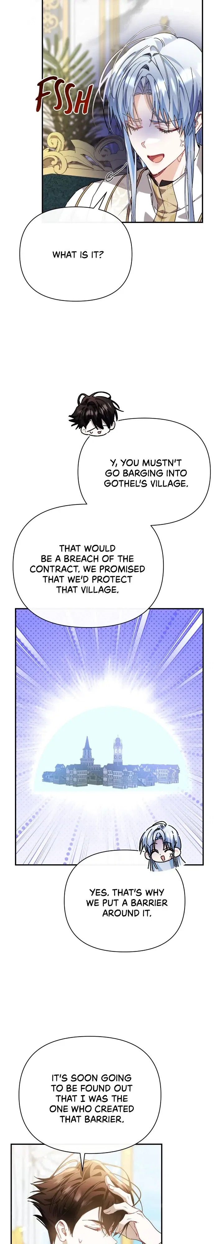 When the Witch’s Daughter Lifts the Male Lead’s Curse Chapter 55 – Page 14