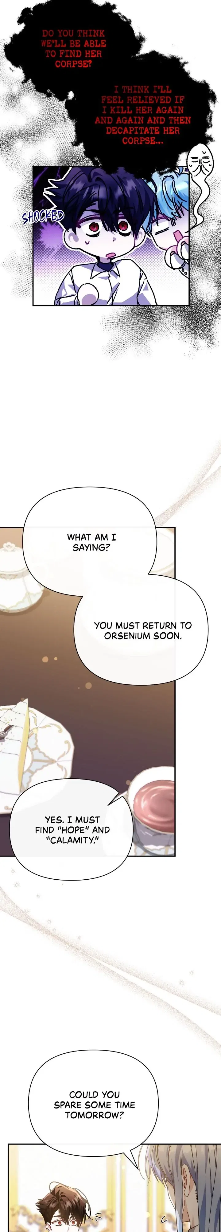 When the Witch’s Daughter Lifts the Male Lead’s Curse Chapter 55 – Page 19
