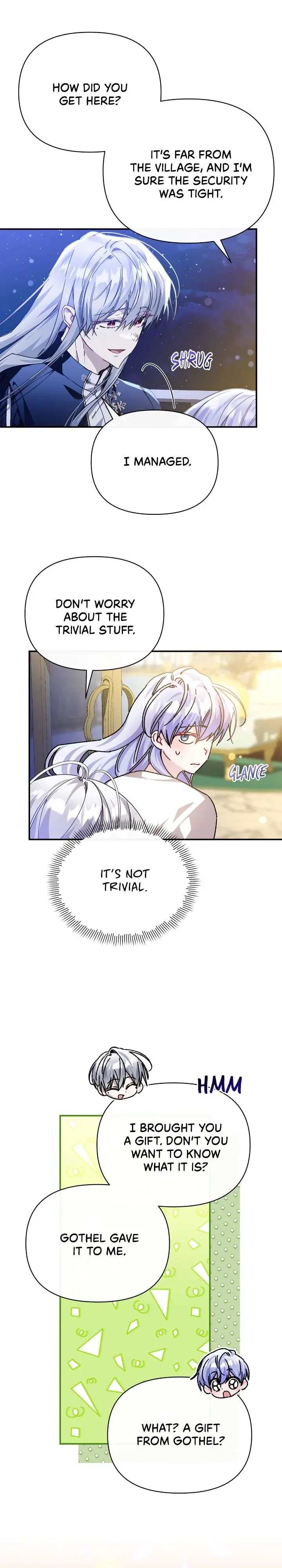 When the Witch’s Daughter Lifts the Male Lead’s Curse Chapter 55 – Page 26
