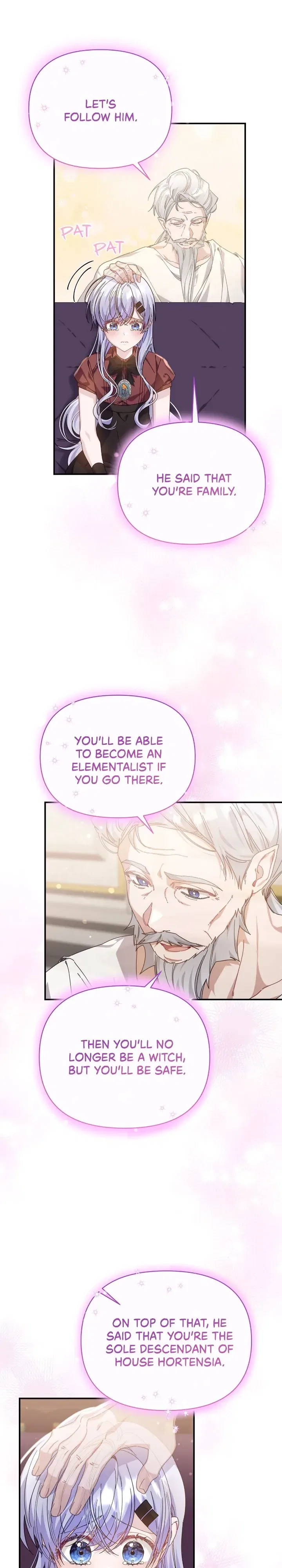 When the Witch’s Daughter Lifts the Male Lead’s Curse Chapter 54 – Page 13