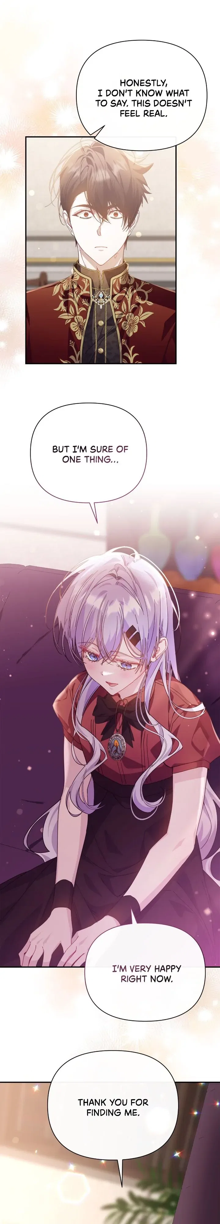 When the Witch’s Daughter Lifts the Male Lead’s Curse Chapter 54 – Page 17