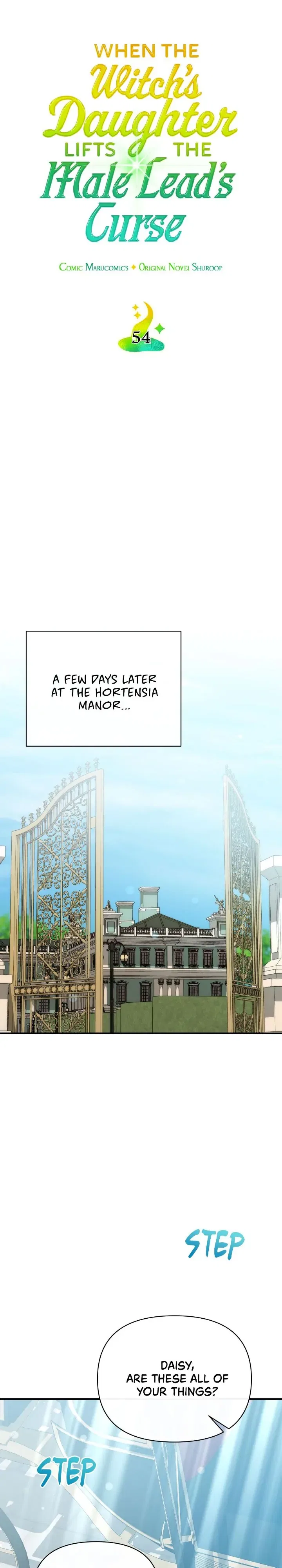 When the Witch’s Daughter Lifts the Male Lead’s Curse Chapter 54 – Page 19