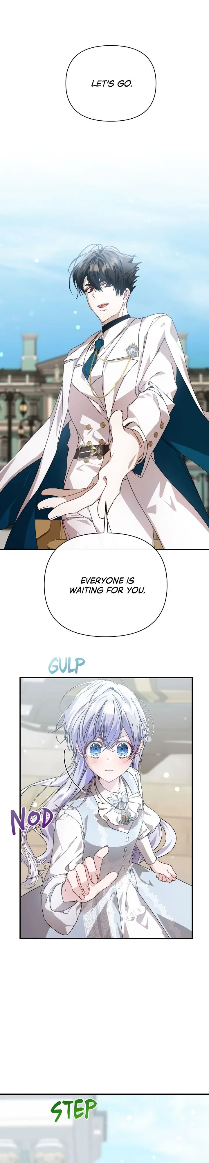 When the Witch’s Daughter Lifts the Male Lead’s Curse Chapter 54 – Page 21
