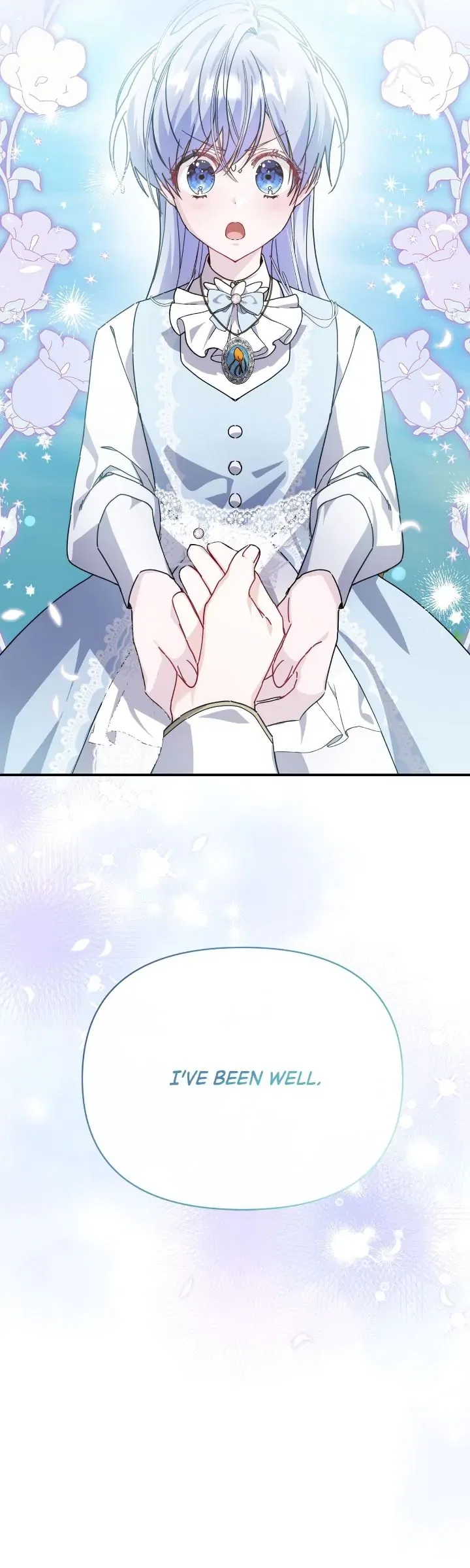 When the Witch’s Daughter Lifts the Male Lead’s Curse Chapter 54 – Page 32