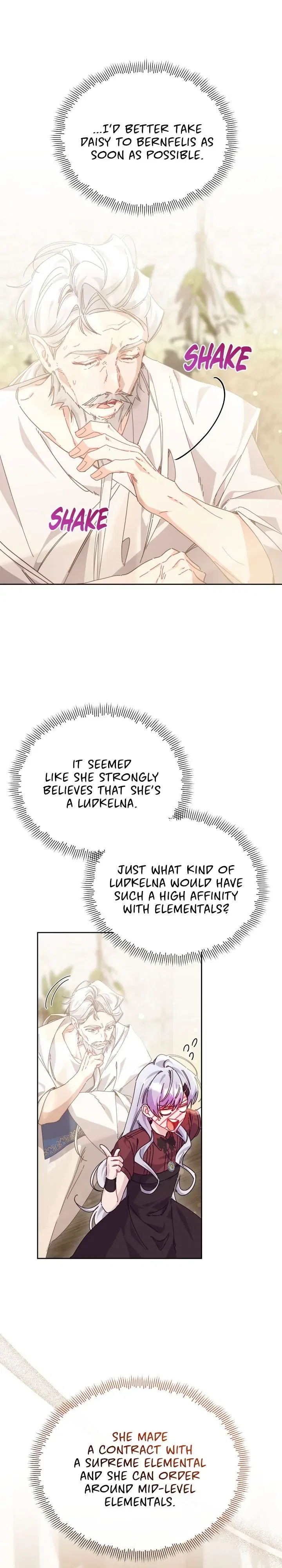 When the Witch’s Daughter Lifts the Male Lead’s Curse Chapter 53 – Page 5
