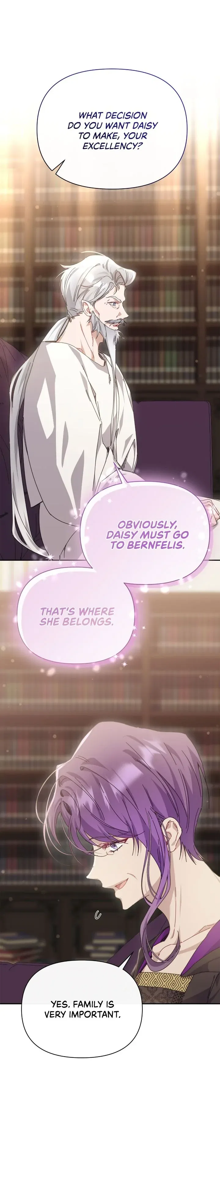 When the Witch’s Daughter Lifts the Male Lead’s Curse Chapter 53 – Page 9