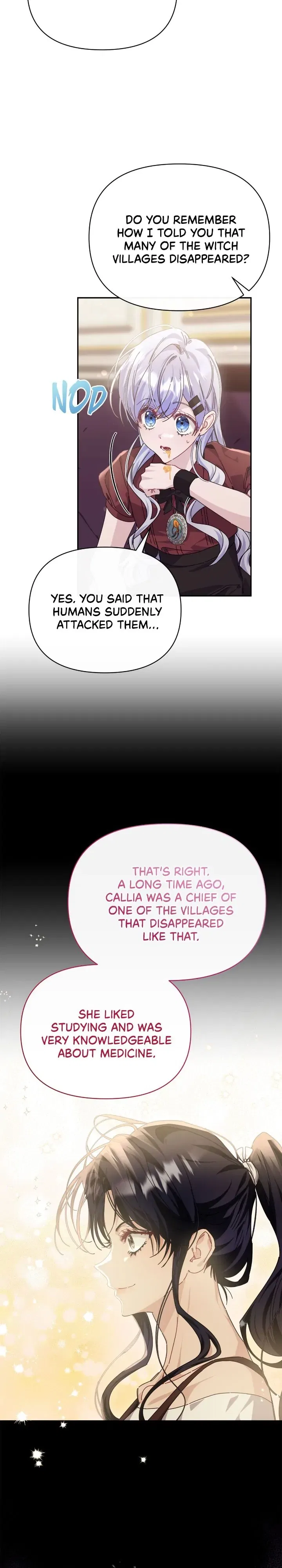 When the Witch’s Daughter Lifts the Male Lead’s Curse Chapter 53 – Page 12