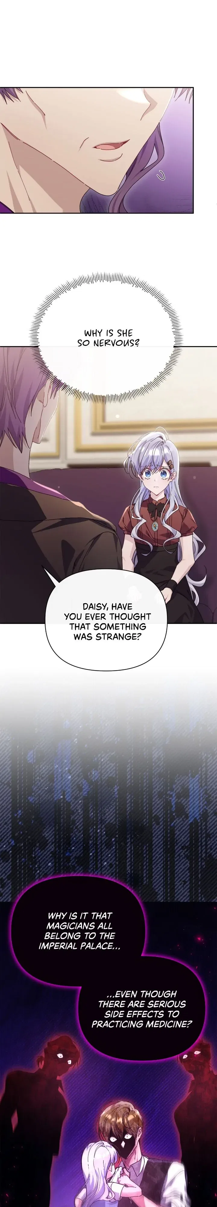 When the Witch’s Daughter Lifts the Male Lead’s Curse Chapter 53 – Page 18