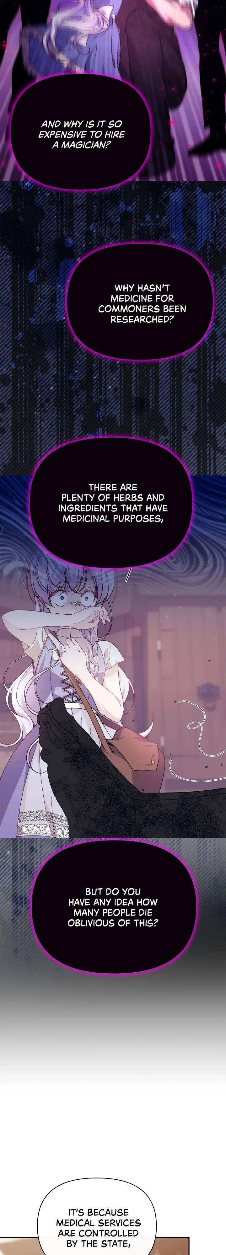 When the Witch’s Daughter Lifts the Male Lead’s Curse Chapter 53 – Page 19