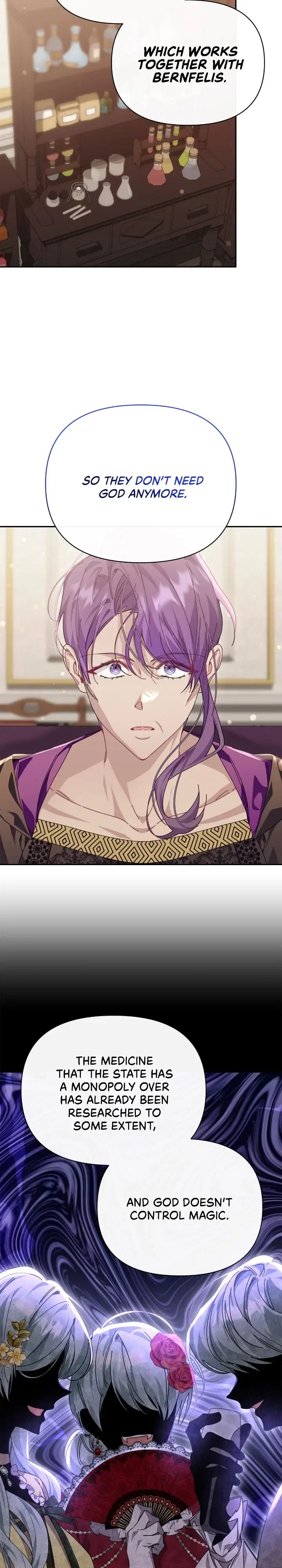 When the Witch’s Daughter Lifts the Male Lead’s Curse Chapter 53 – Page 20