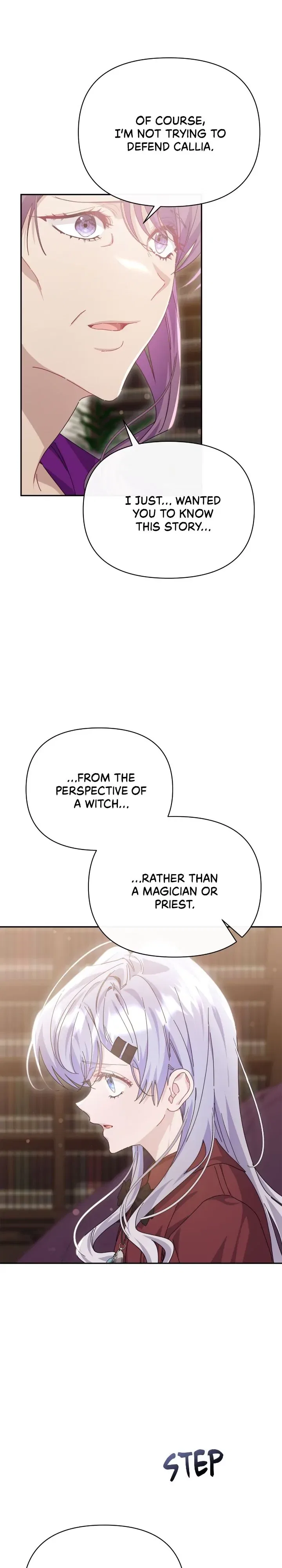 When the Witch’s Daughter Lifts the Male Lead’s Curse Chapter 53 – Page 23