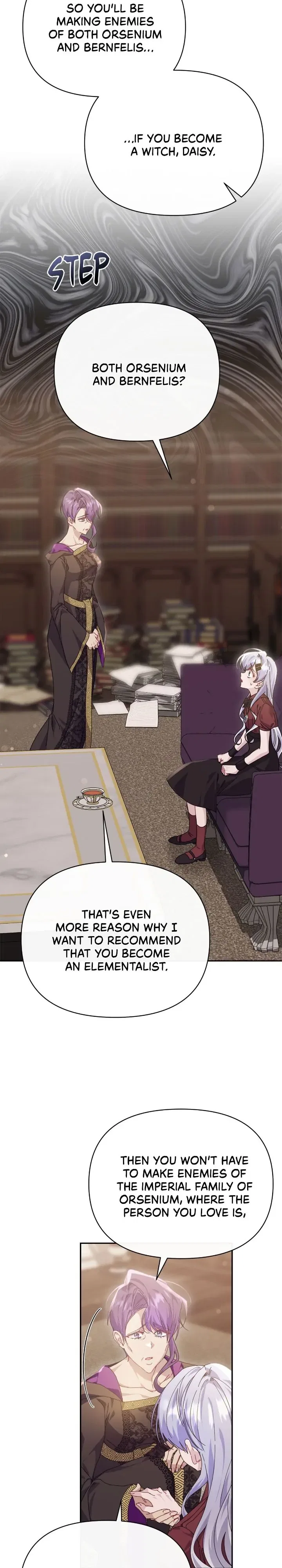 When the Witch’s Daughter Lifts the Male Lead’s Curse Chapter 53 – Page 24