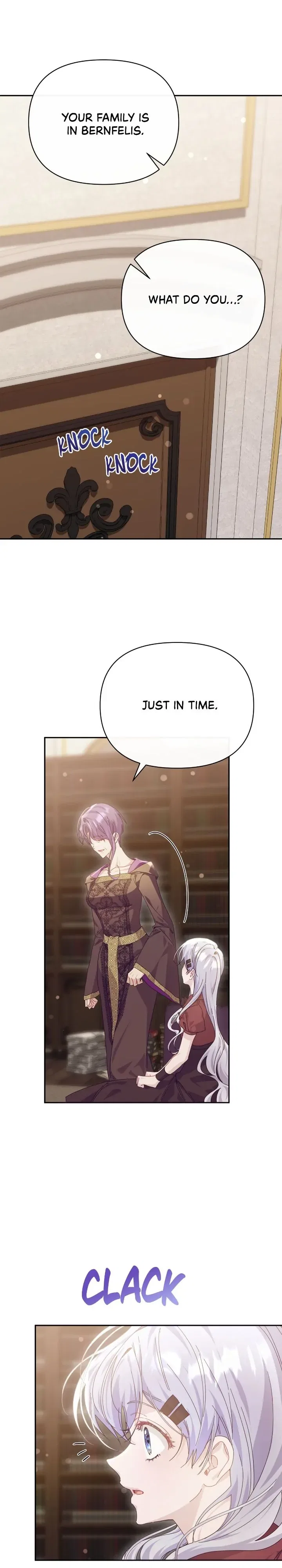 When the Witch’s Daughter Lifts the Male Lead’s Curse Chapter 53 – Page 26