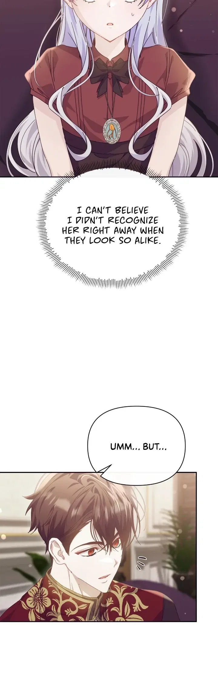 When the Witch’s Daughter Lifts the Male Lead’s Curse Chapter 53 – Page 29