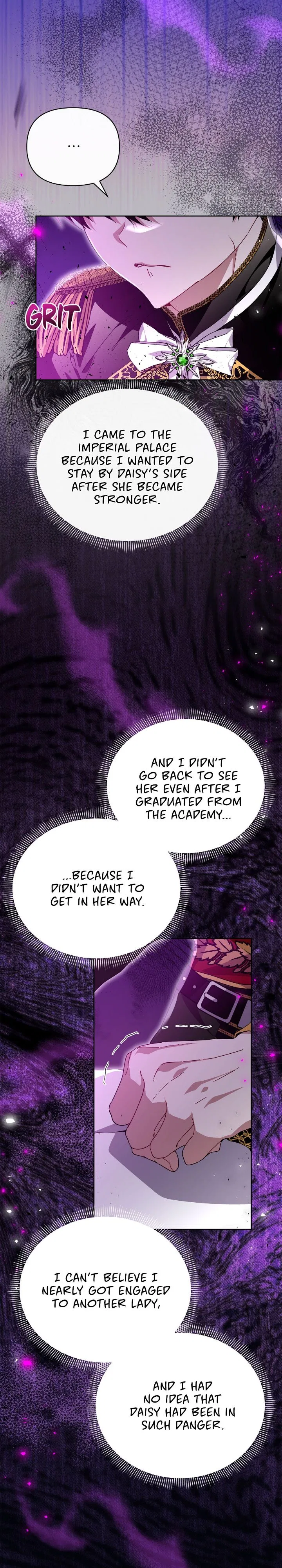 When the Witch’s Daughter Lifts the Male Lead’s Curse Chapter 52 – Page 3