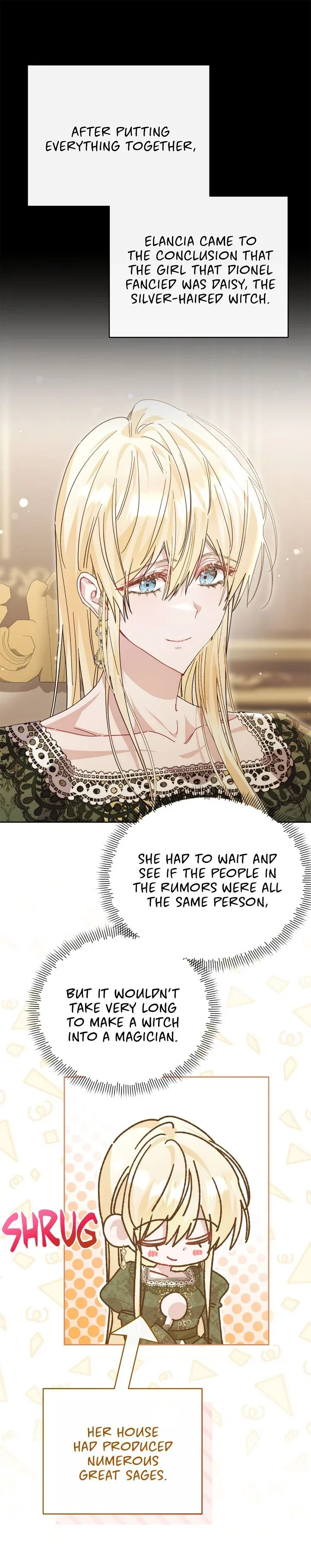 When the Witch’s Daughter Lifts the Male Lead’s Curse Chapter 52 – Page 9