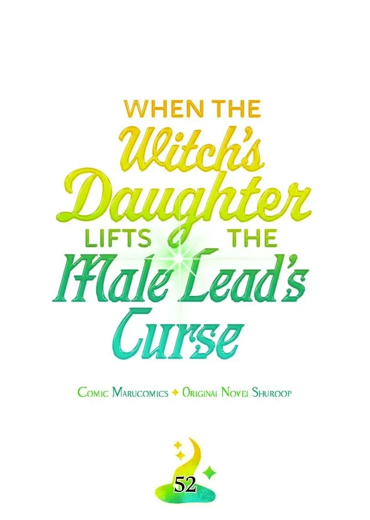 When the Witch’s Daughter Lifts the Male Lead’s Curse Chapter 52 – Page 10