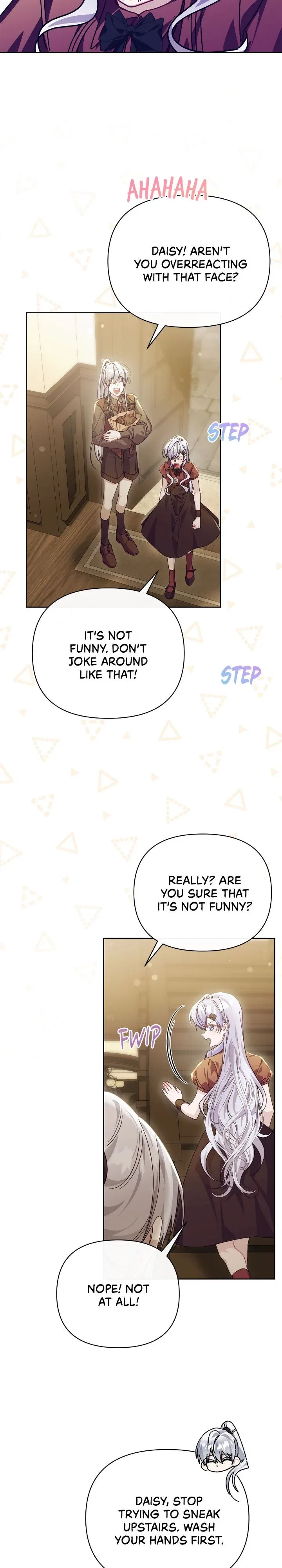 When the Witch’s Daughter Lifts the Male Lead’s Curse Chapter 52 – Page 16