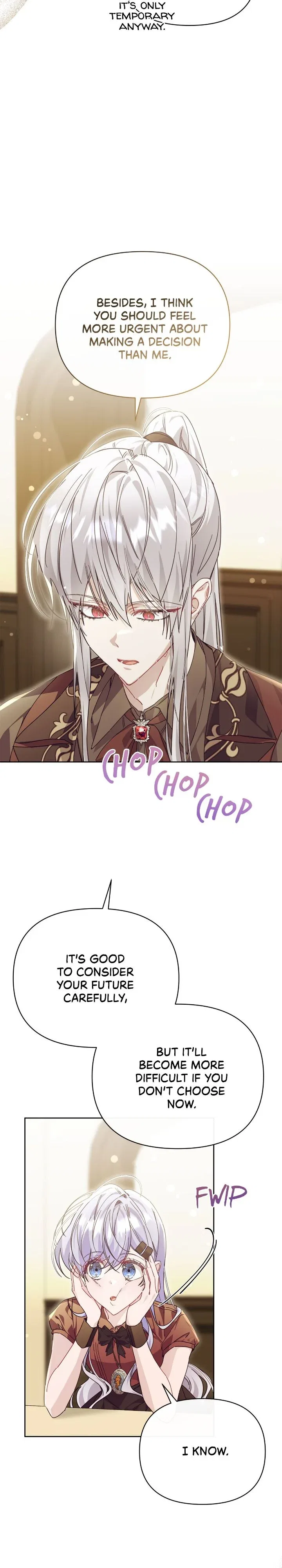 When the Witch’s Daughter Lifts the Male Lead’s Curse Chapter 52 – Page 19