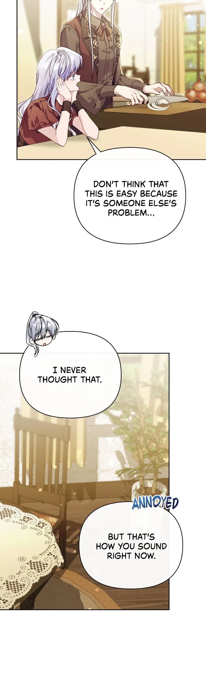 When the Witch’s Daughter Lifts the Male Lead’s Curse Chapter 52 – Page 21