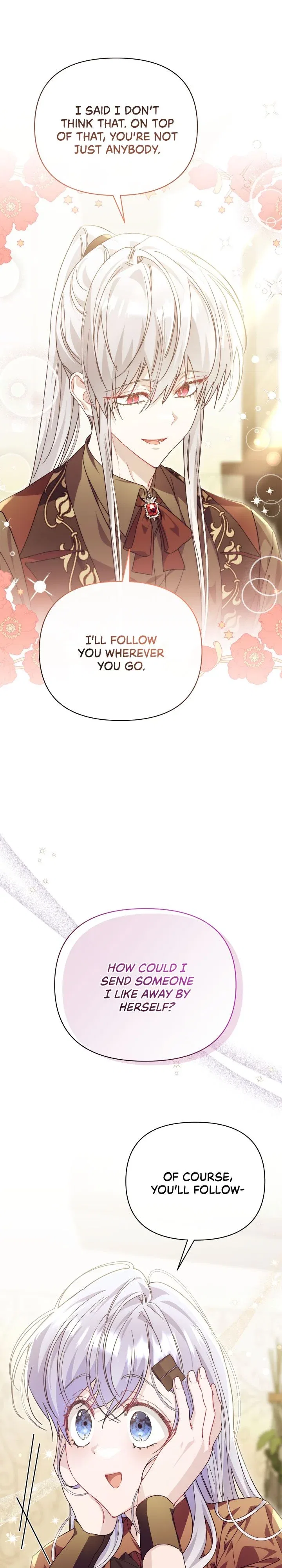 When the Witch’s Daughter Lifts the Male Lead’s Curse Chapter 52 – Page 22