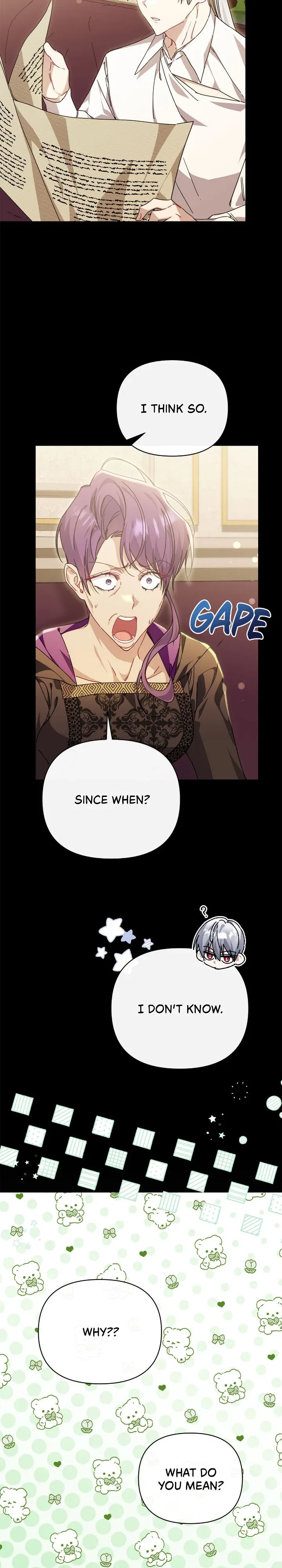When the Witch’s Daughter Lifts the Male Lead’s Curse Chapter 52 – Page 27