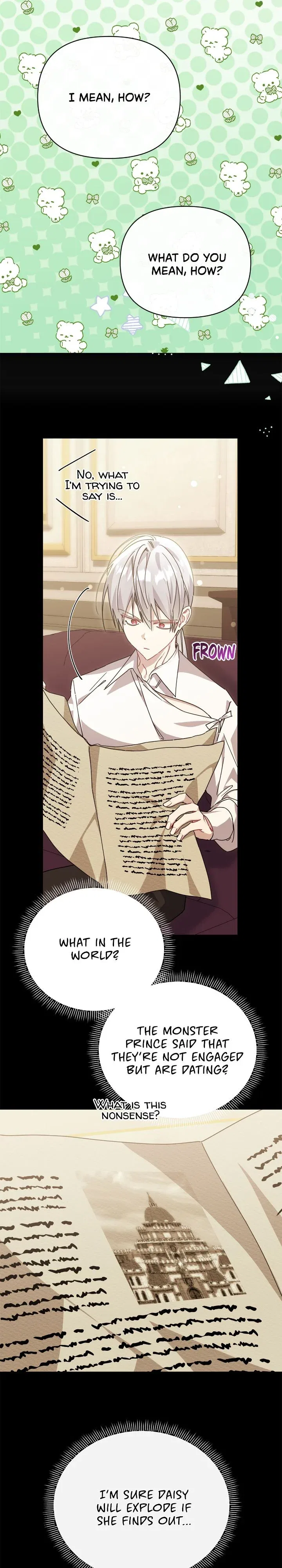 When the Witch’s Daughter Lifts the Male Lead’s Curse Chapter 52 – Page 28
