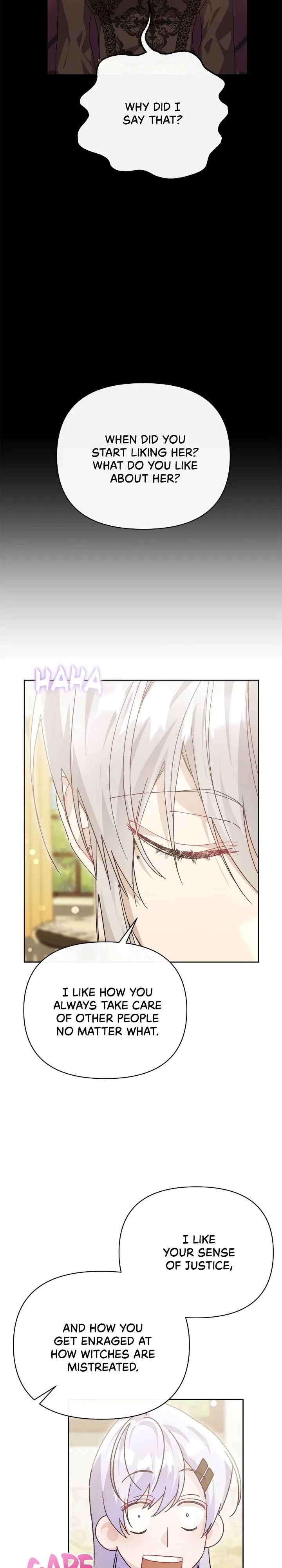 When the Witch’s Daughter Lifts the Male Lead’s Curse Chapter 52 – Page 31