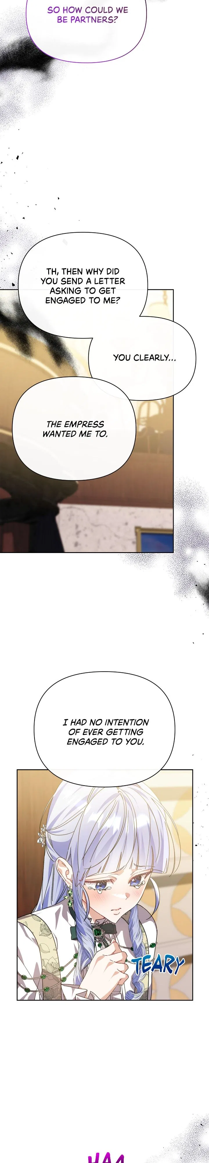 When the Witch’s Daughter Lifts the Male Lead’s Curse Chapter 51 – Page 7