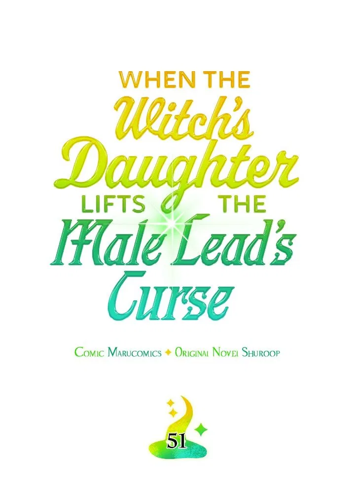When the Witch’s Daughter Lifts the Male Lead’s Curse Chapter 51 – Page 13