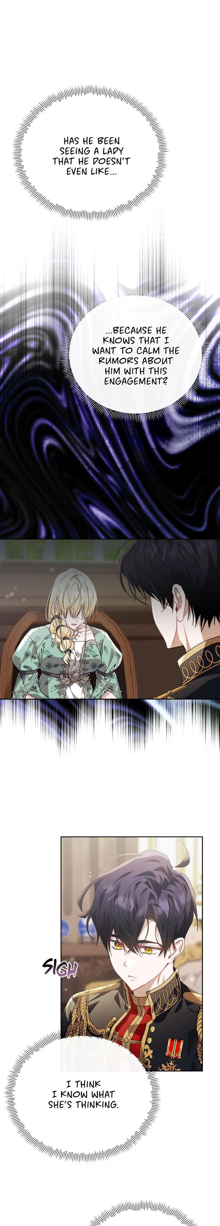 When the Witch’s Daughter Lifts the Male Lead’s Curse Chapter 51 – Page 18