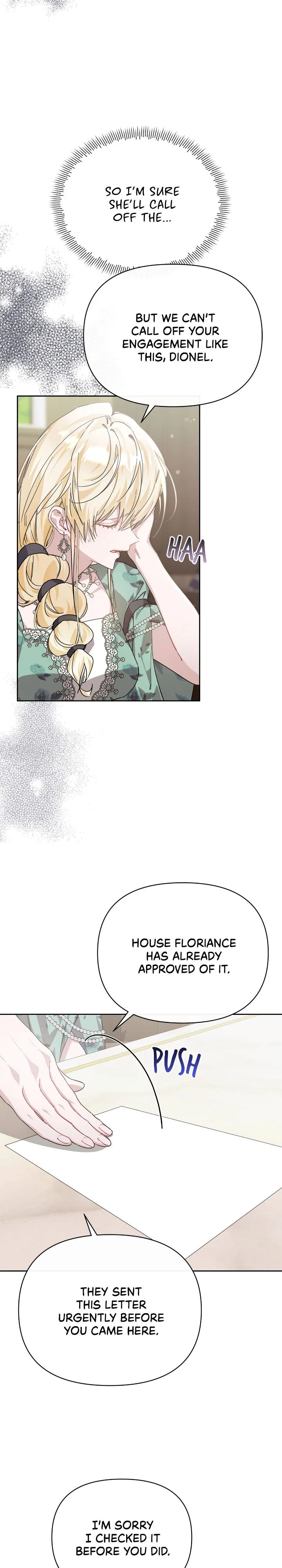 When the Witch’s Daughter Lifts the Male Lead’s Curse Chapter 51 – Page 20