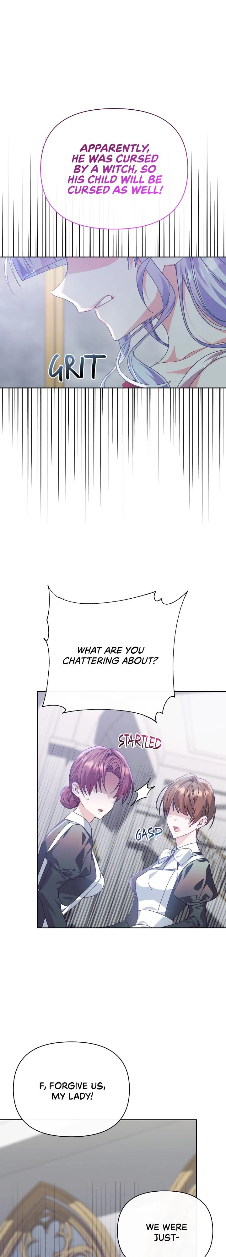 When the Witch’s Daughter Lifts the Male Lead’s Curse Chapter 51 – Page 30