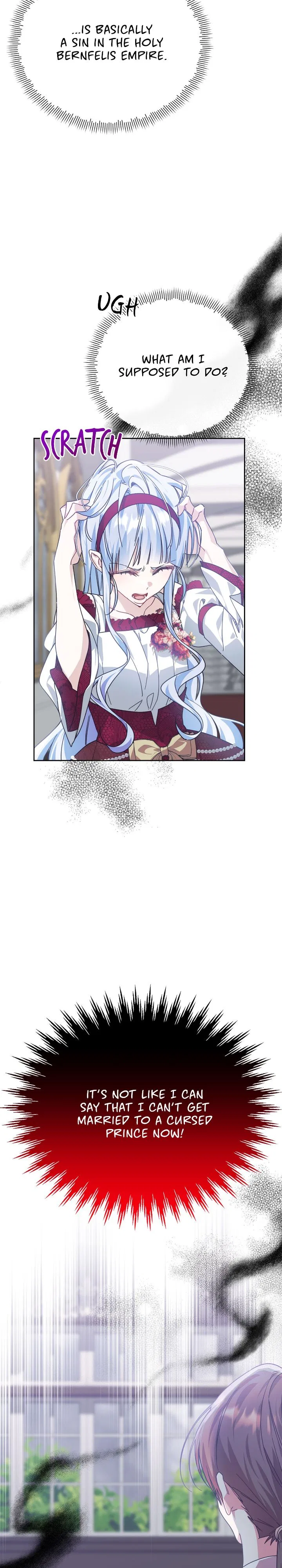 When the Witch’s Daughter Lifts the Male Lead’s Curse Chapter 51 – Page 32