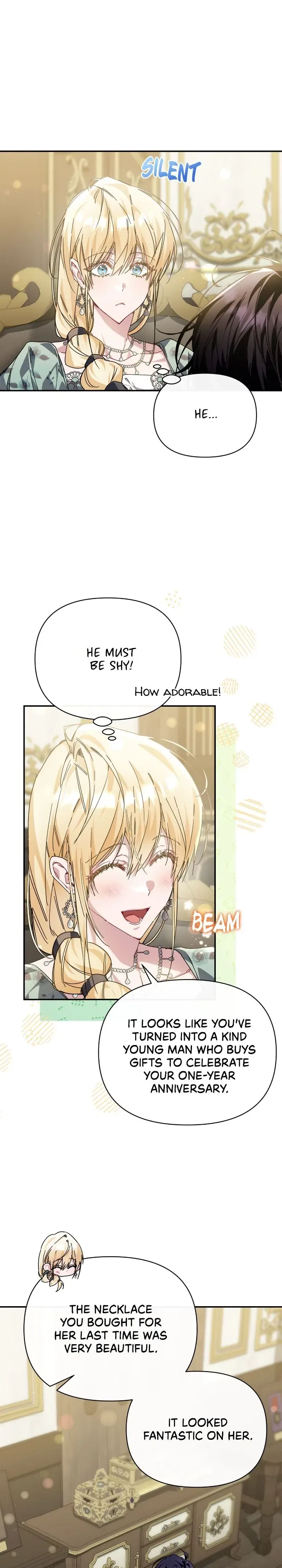 When the Witch’s Daughter Lifts the Male Lead’s Curse Chapter 50 – Page 9