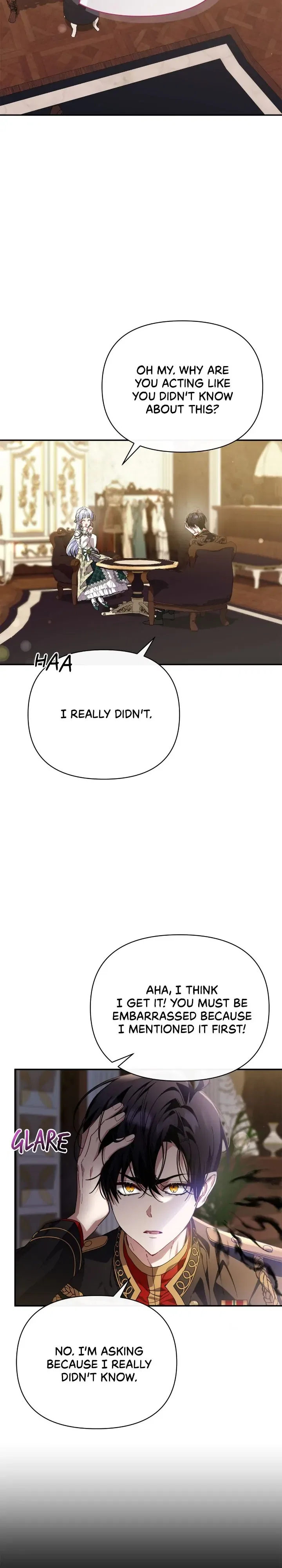 When the Witch’s Daughter Lifts the Male Lead’s Curse Chapter 50 – Page 15