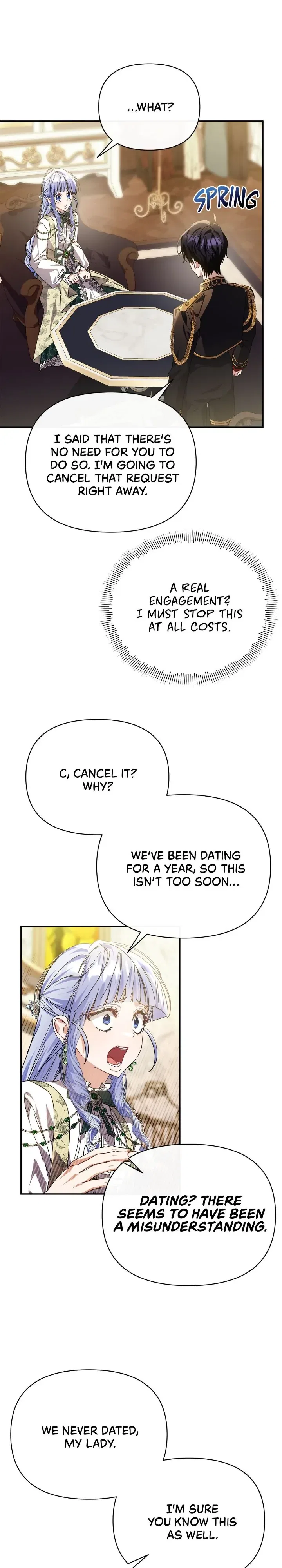 When the Witch’s Daughter Lifts the Male Lead’s Curse Chapter 50 – Page 21