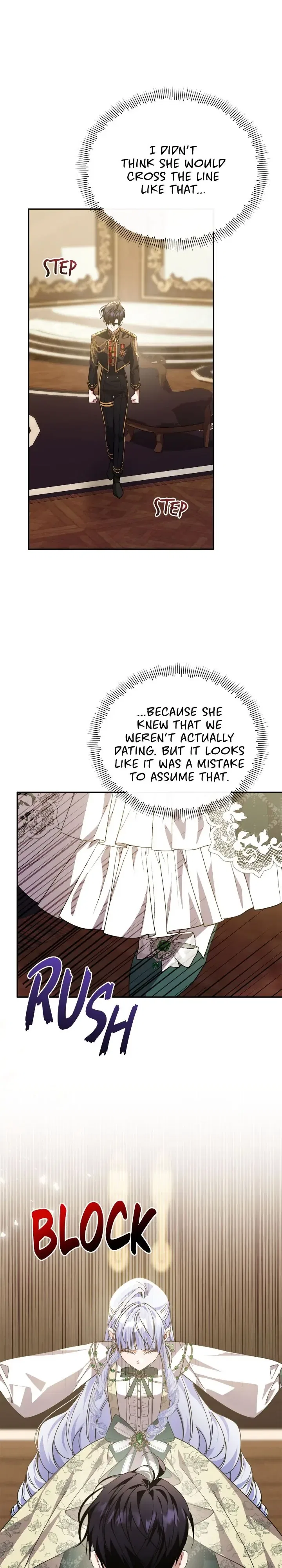 When the Witch’s Daughter Lifts the Male Lead’s Curse Chapter 50 – Page 23