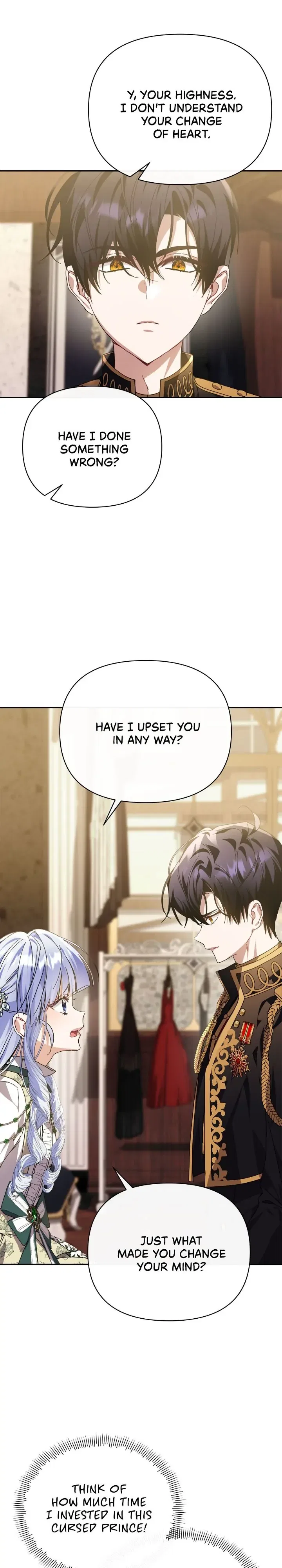 When the Witch’s Daughter Lifts the Male Lead’s Curse Chapter 50 – Page 25