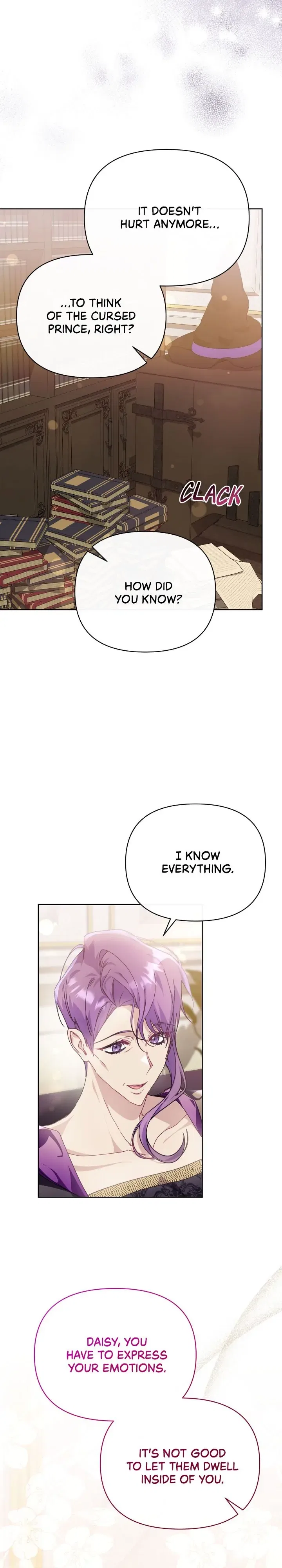 When the Witch’s Daughter Lifts the Male Lead’s Curse Chapter 49 – Page 3