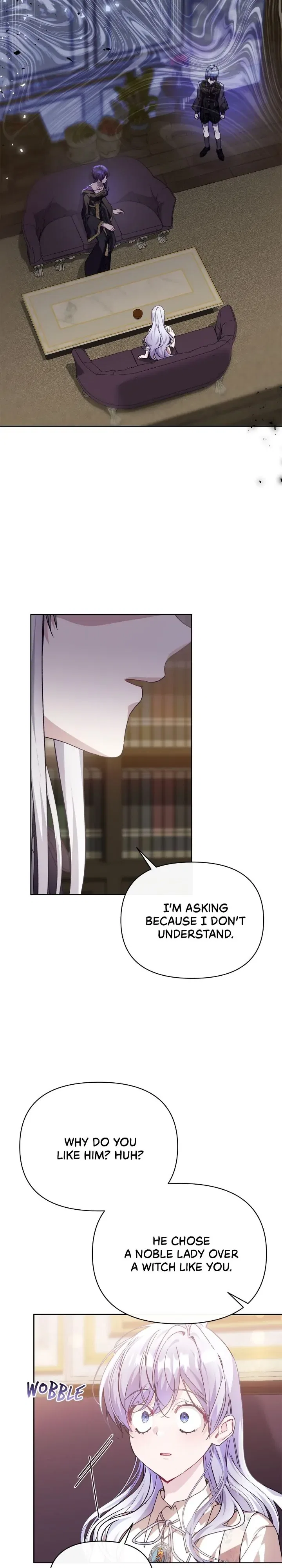When the Witch’s Daughter Lifts the Male Lead’s Curse Chapter 49 – Page 10