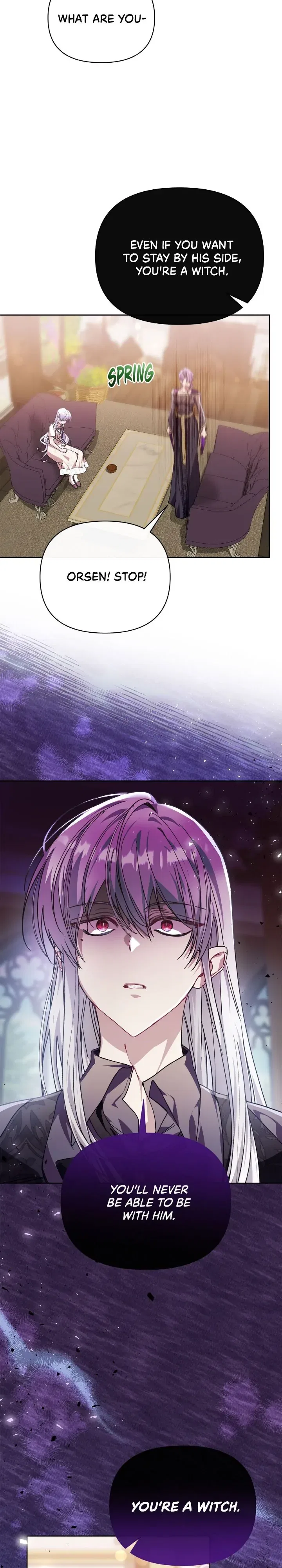 When the Witch’s Daughter Lifts the Male Lead’s Curse Chapter 49 – Page 11