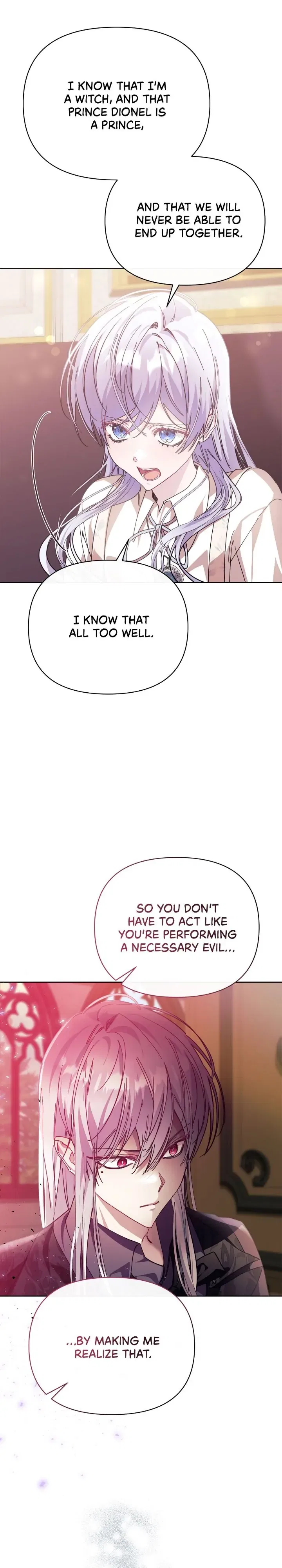 When the Witch’s Daughter Lifts the Male Lead’s Curse Chapter 49 – Page 13