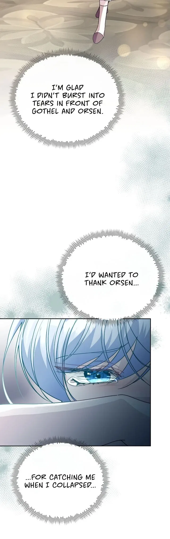 When the Witch’s Daughter Lifts the Male Lead’s Curse Chapter 49 – Page 16