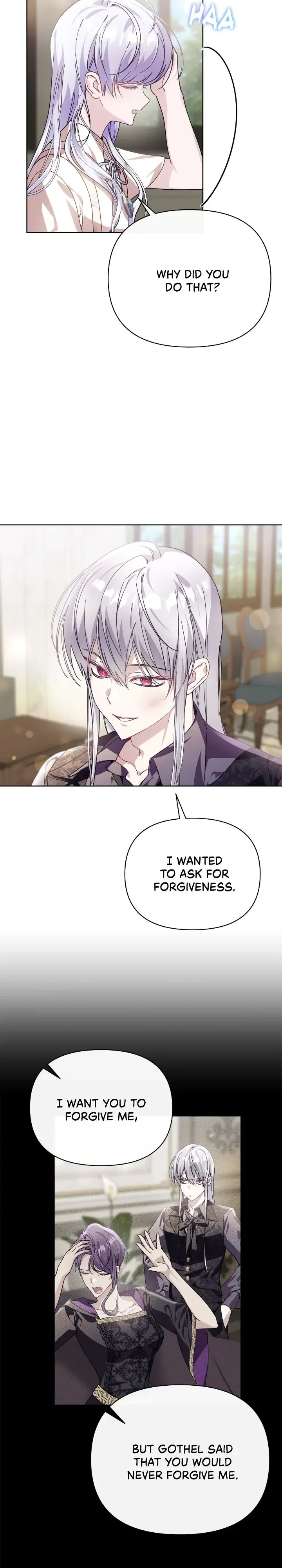 When the Witch’s Daughter Lifts the Male Lead’s Curse Chapter 49 – Page 22