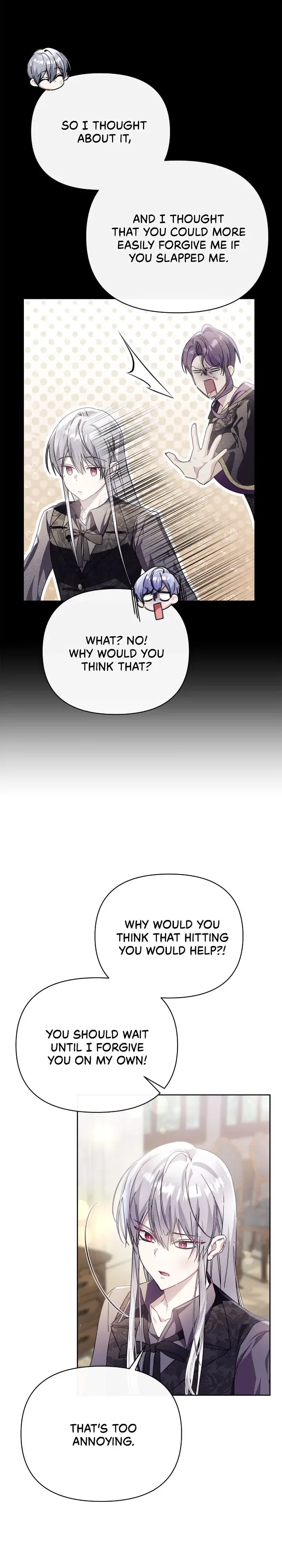 When the Witch’s Daughter Lifts the Male Lead’s Curse Chapter 49 – Page 23