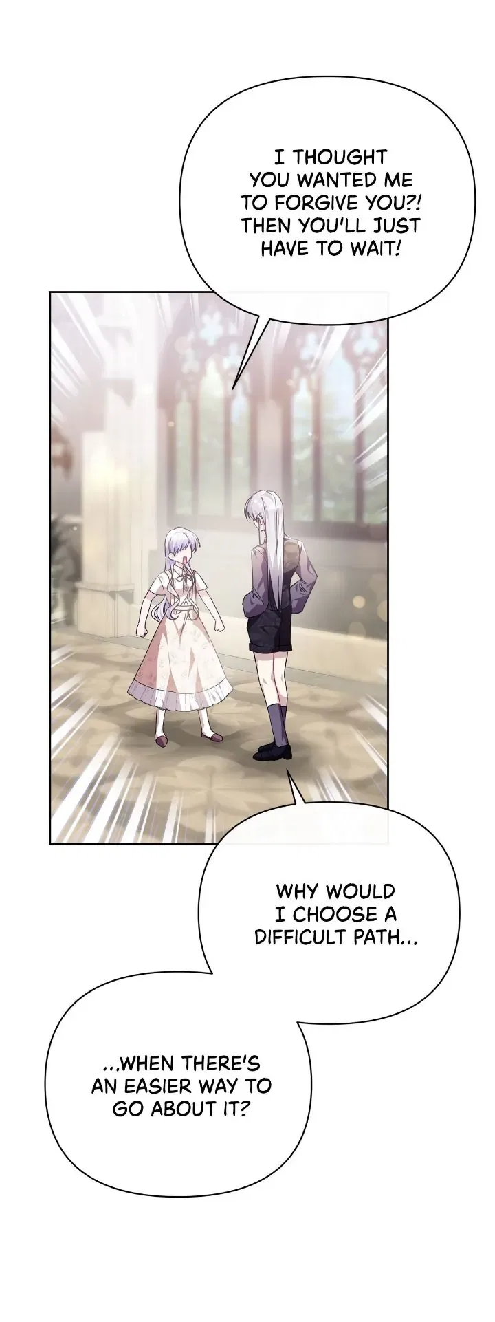 When the Witch’s Daughter Lifts the Male Lead’s Curse Chapter 49 – Page 24