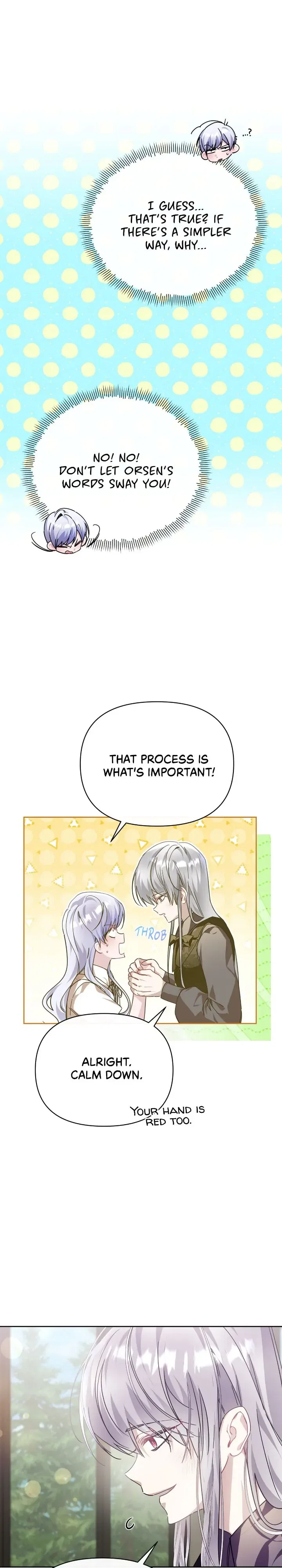 When the Witch’s Daughter Lifts the Male Lead’s Curse Chapter 49 – Page 25