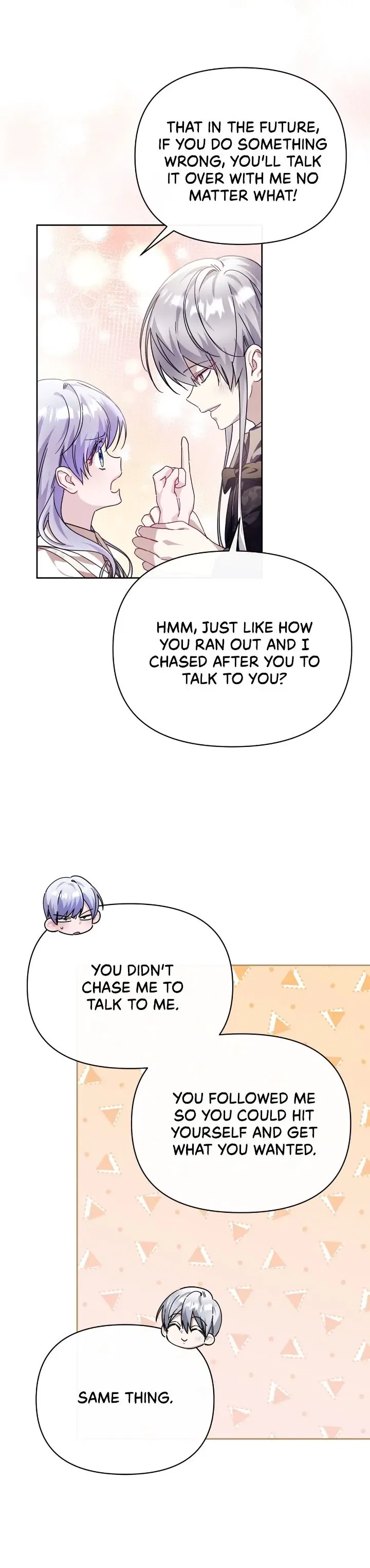 When the Witch’s Daughter Lifts the Male Lead’s Curse Chapter 49 – Page 27